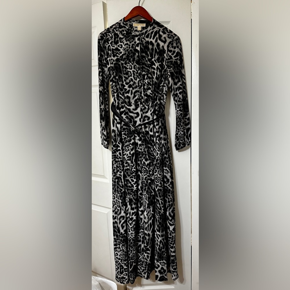 Michael Kors Animal print dress